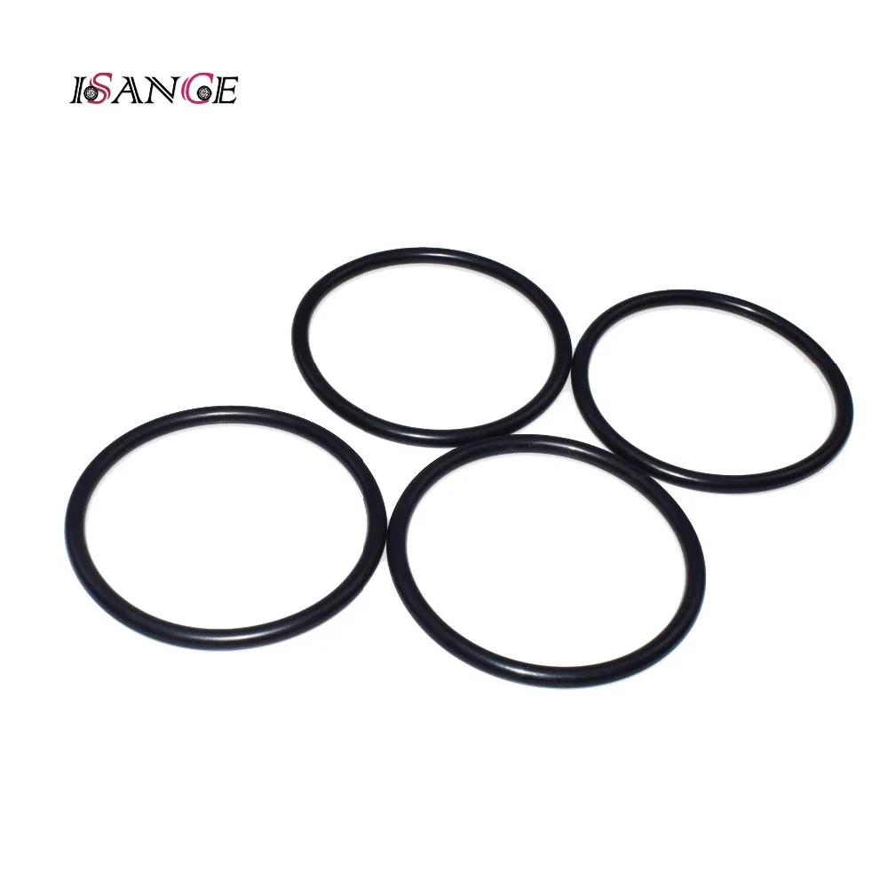 

ISANCE 4pcs Engine Water Pump O-Ring Seal Gasket 11511711484 For BMW E36 E39 E46 E64 E85 E92 Z3 M3 M6 M5 323 325 328 525 530 330