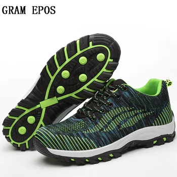 

GRAM EPOS Steel Toe Cap Industrial Boots Work Safety Shoes Anti-Smashing Puncture Proof Durable Breathable Protective Footwear