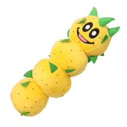 23 см Super Mario Bros Caterpillar Поки Sanbo кактус Мягкие плюшевые игрушки куклы