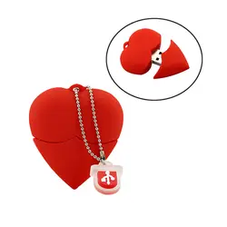 Красное сердце Hearts usb флэш-накопитель драйвер Подлинная 4 ГБ 8 ГБ 16 ГБ 32 ГБ flash memory stick флешки pendriver U диска свадебный подарок