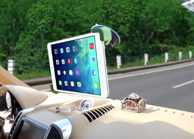 7 8 9 10 дюймов планшет Автомобильный держатель Универсальный soporte планшет Настольный лобовое стекло автомобильная подставка-держатель для iPad samsung Tab стенд