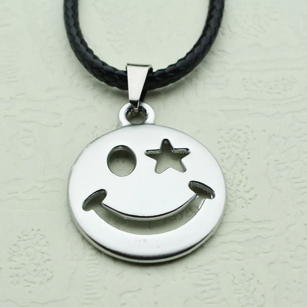 Ожерелье Wimpy с надписью My Smile для мам ожерелья женщин серебряное ожерелье
