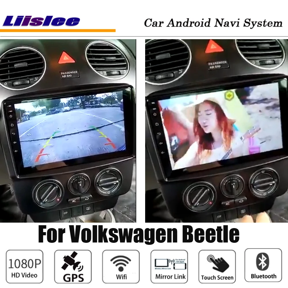 Top Liislee Android 8.1 up For Volkswagen Beetle 2003~2010 Stereo Carplay Screen NO DVD Player Map GPS Navigation Multimedia System 3 Top Liislee Android 8.1 up For Volkswagen Beetle 2003~2010 Stereo Carplay Screen NO DVD Player Map GPS Navigation Multimedia System 3