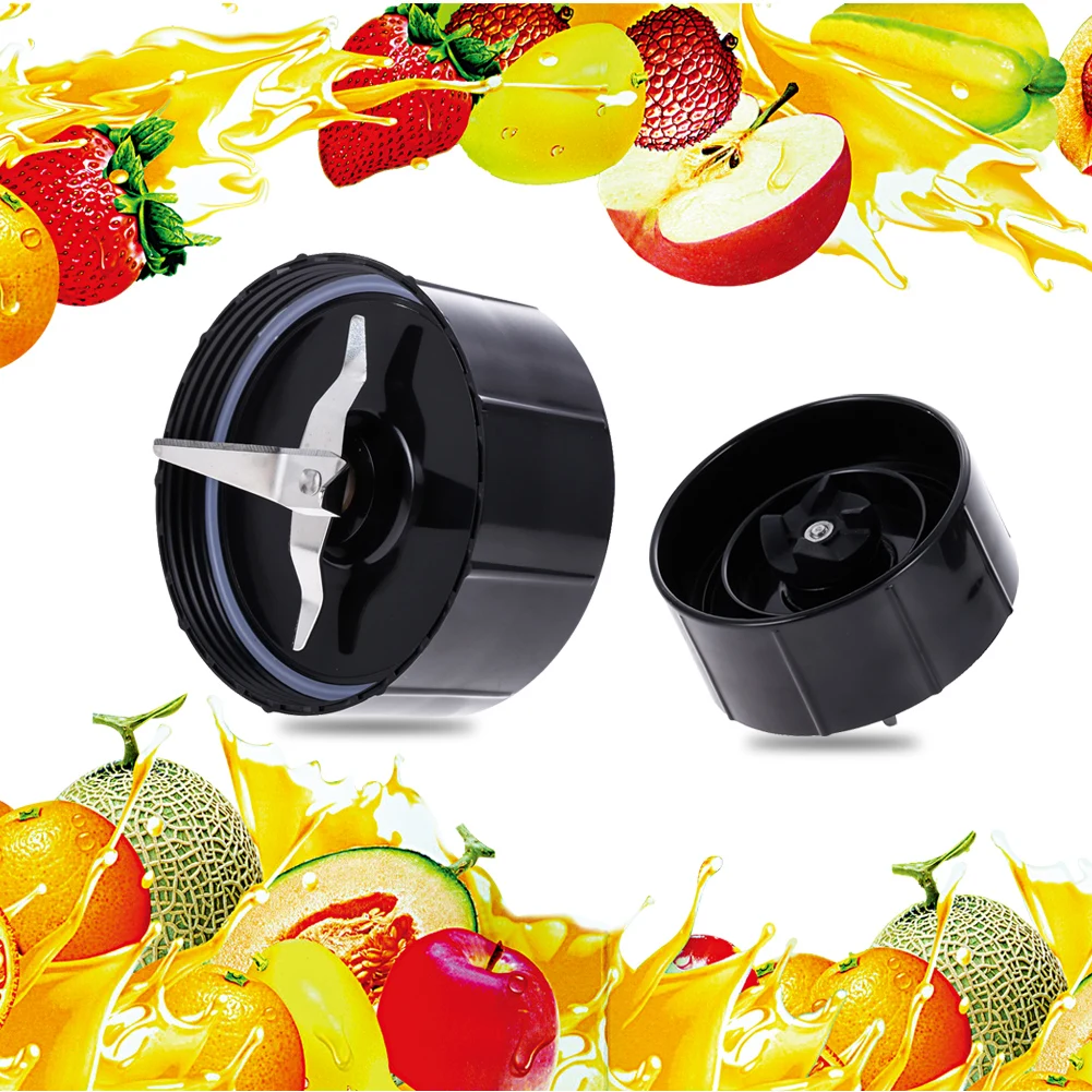 

Fruit Vegetable Jucier Parts Replacement Part for Magic Bullet Cross Blade Included Rubber Seal Ring Kitchen Tools 2018 New Hot