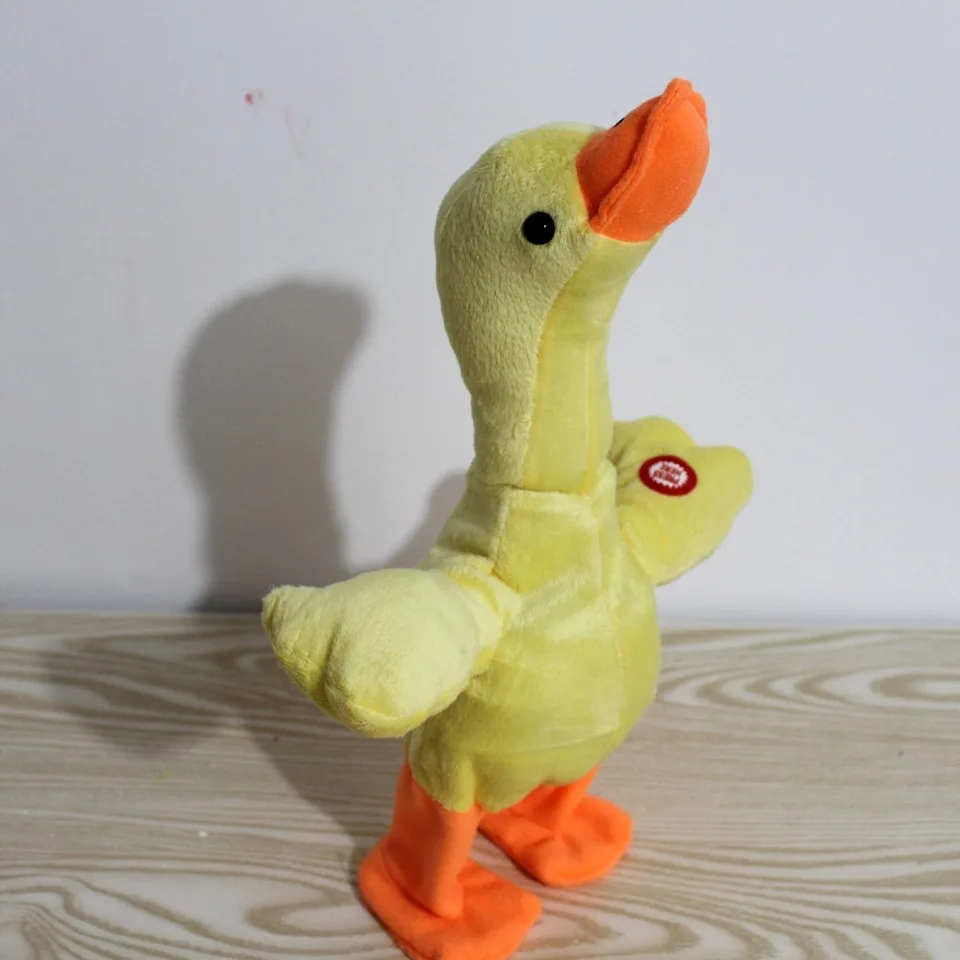 robot duck toy
