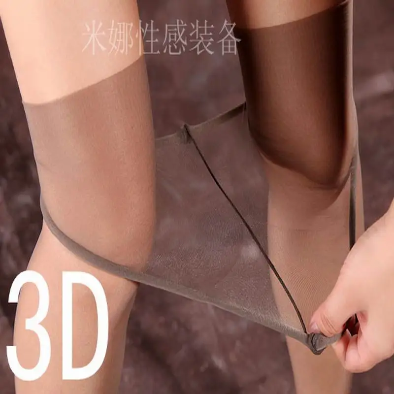 Новинка лета женские сексуальные ультратонкие 3d колготки невидимые