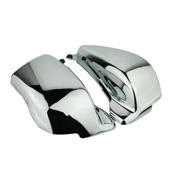

Chrome ABS Plastic Battery Side Fairing Cover Side Panel Oil Tank Cover For Honda Magna VF750 VF750C 1994-2004 1995 1996 1997 98