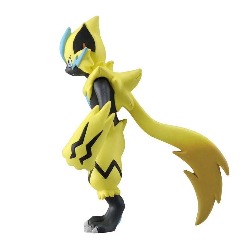 TAKARA TOMY Покемон Zeraora и Lugia фигурка игрушки Аниме TAKARA TOMY Покемон Фигурки Коллекция подарки игрушки для детей