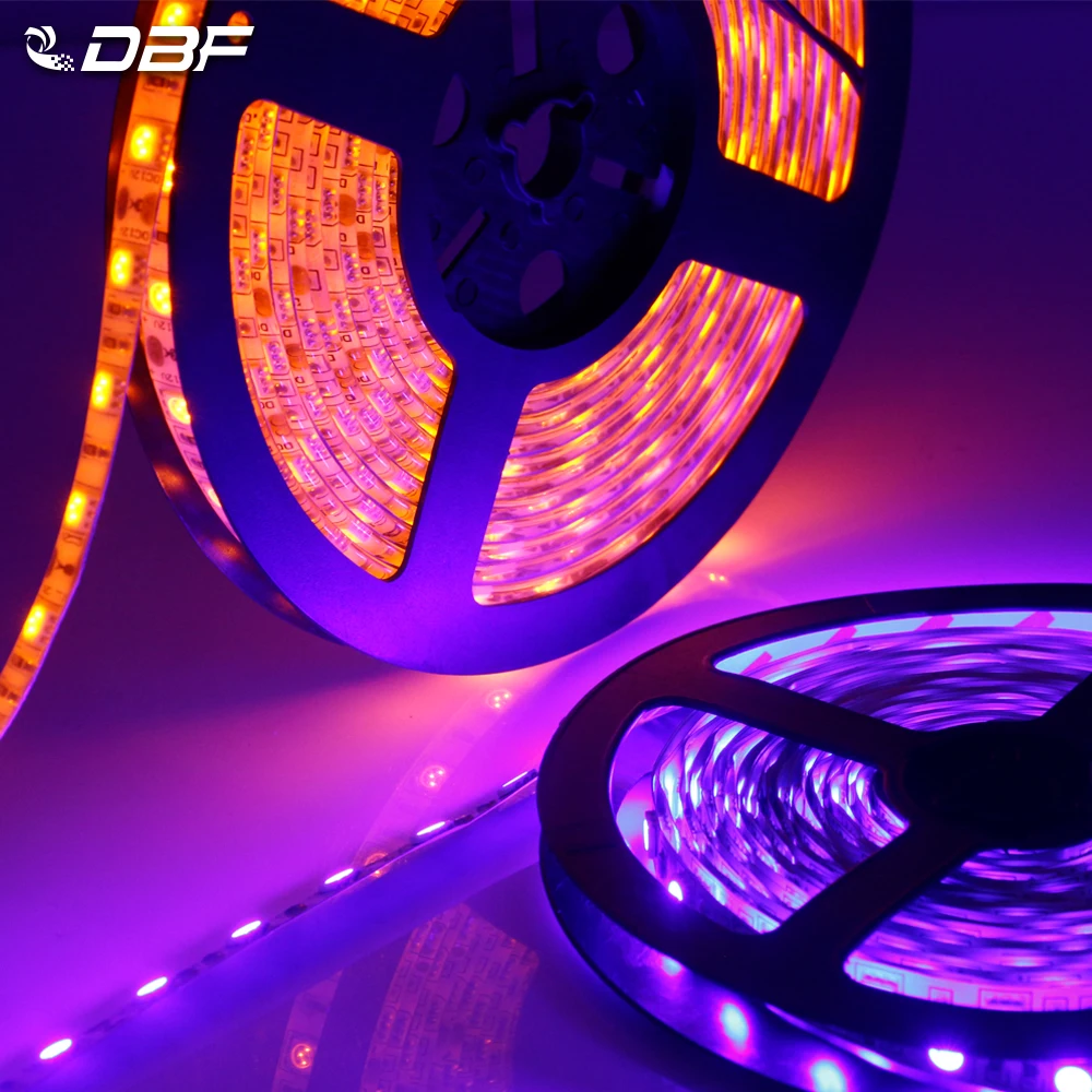 [DBF] светодиодная лента 5050 RGB RGBW RGBWW 60 светодиодов/м гибкий светильник холодный