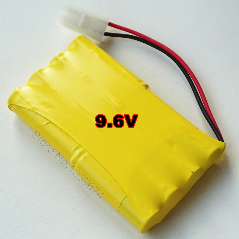 A Grade 9.6V 700MAH AA*8 Ni CD Rechargeable Battery Packs for Toys