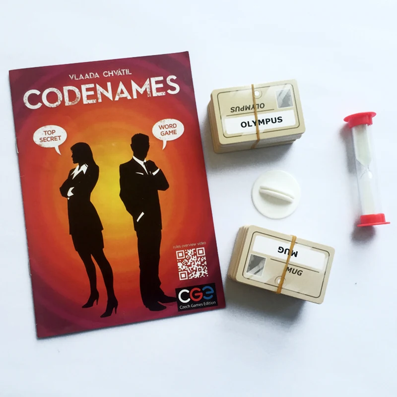 Высококачественные конфиденциальные действия Codenames семейная настольная игра друг Вечерние игры Карточная игра