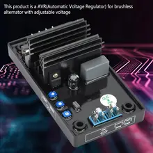 R230 AVR Automatic Voltage Regulator for Brushless Generator Alternator diesel engine gas carburetor for generators generator parts r450 avr automatic voltage regulator brushless diesel generation system set accessory generator parts and