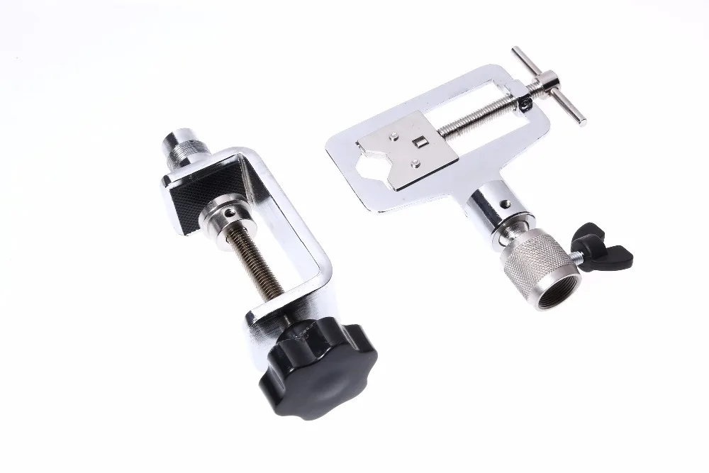 Best quality Original HUK 360 degree Adjustable Metal Alloy Locksmith Tool Softcover Type Practice Lock Vise Clamp | Инструменты