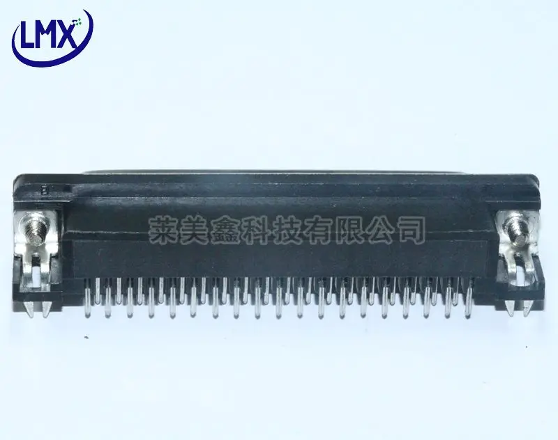 Двойной 25 контактный разъем DB15 VGA 90 градусов вилочный Соединитель с