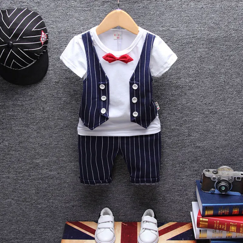 Us 868 21 Offpakaian Set Untuk Bayi Laki Laki 1 Tahun Ulang Tahun Pembaptisan Formal Pesta Pernikahan Pakaian Pakaian Baru Lahir Bayi Laki Laki