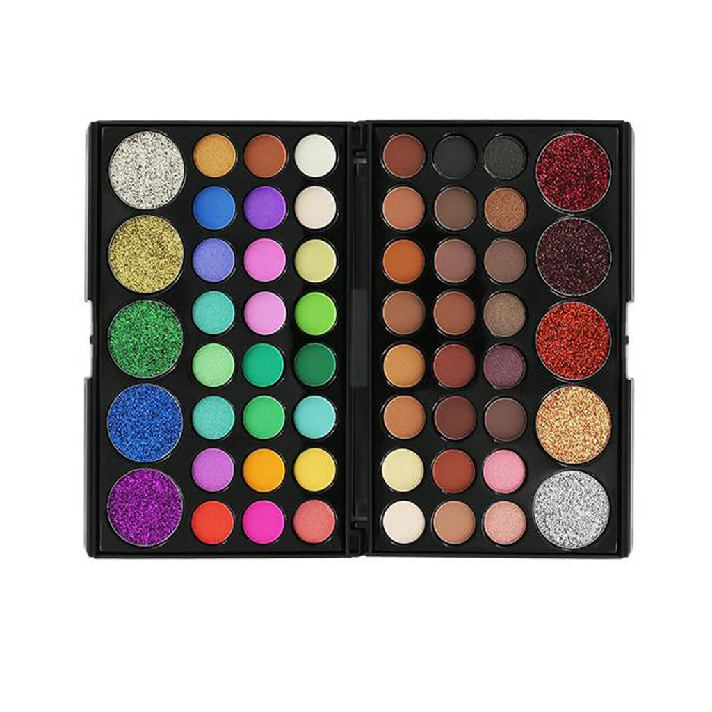 29 Color Bling Sleek Makeup Mineral Matte Eyeshadow Palette Bright Paillette Water-proof