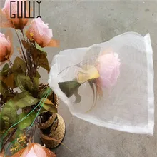 10 Pcs 15*10cm Garden Insect Barrier Net Protect Bags Plant Seed Carrier Bag, Mosquito Bug Insect Barrier Bird Net