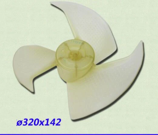 air conditioner A/C outdoor fan blade 320X142  8mm hole 1