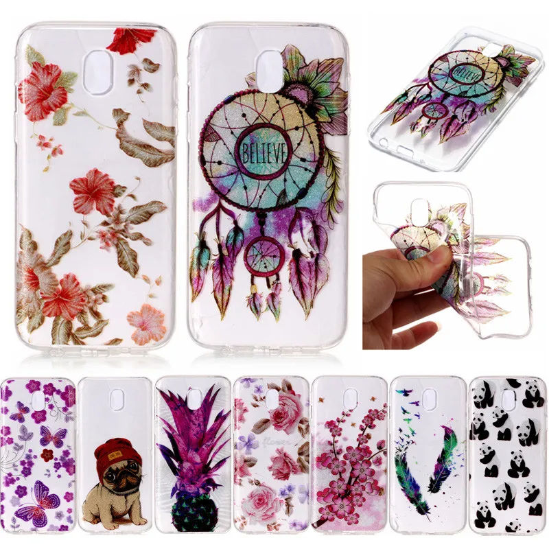 

For Samsung J5 2017 J530F Silicon Case Shiny Animal Anime Silicone TPU Skin Soft Back Cover Case for Samsung Galaxy J5 2017 J530