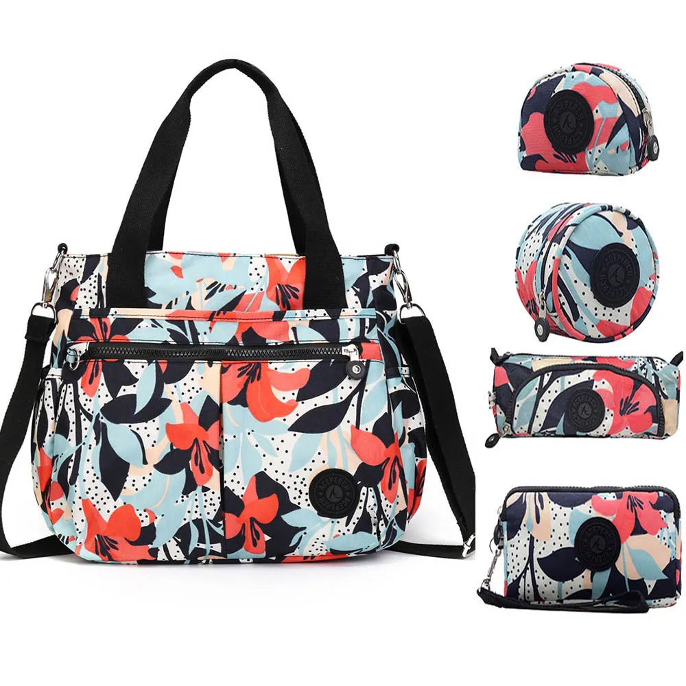 Dark Lily ACEPERCH Женская оригинальная сумка Bolsas Feminina роскошная сумка женская дизайнерская сумка Mochila нейлоновая водонепроницаемая сумка-мессенджер - Цвет: Dark Lily