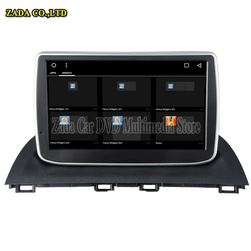 Cheap Ectwodvd 9inch Octa Core Android 8.1 Car DVD Player GPS Navigation Multimedia For Mazda 3 Axela 2014 2015 2016 3