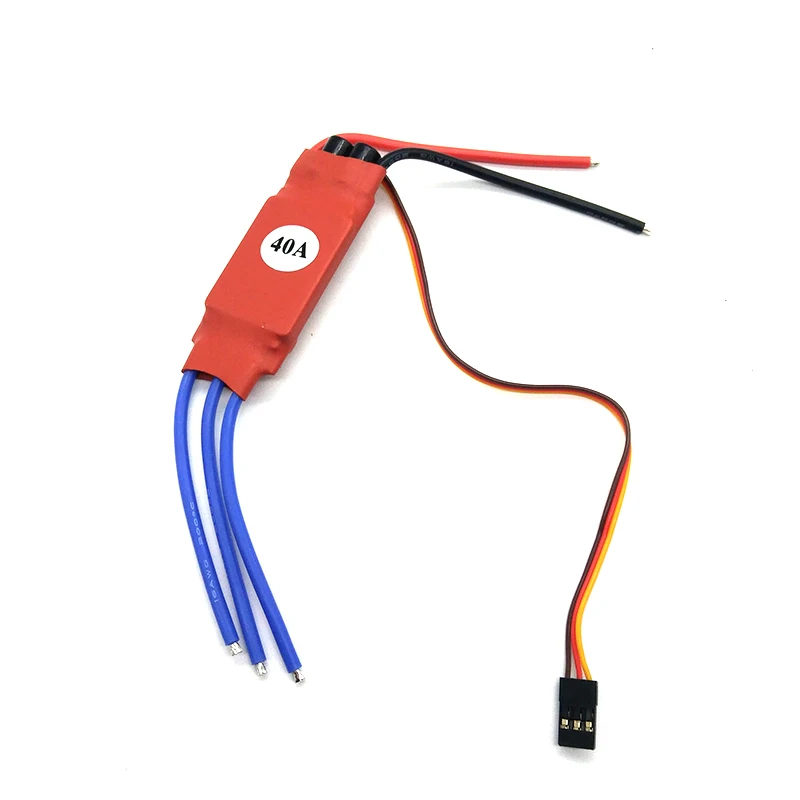 40A бесщеточный высокое качество RC BEC ESC контроллер скорости двигателя T rex 450 V2