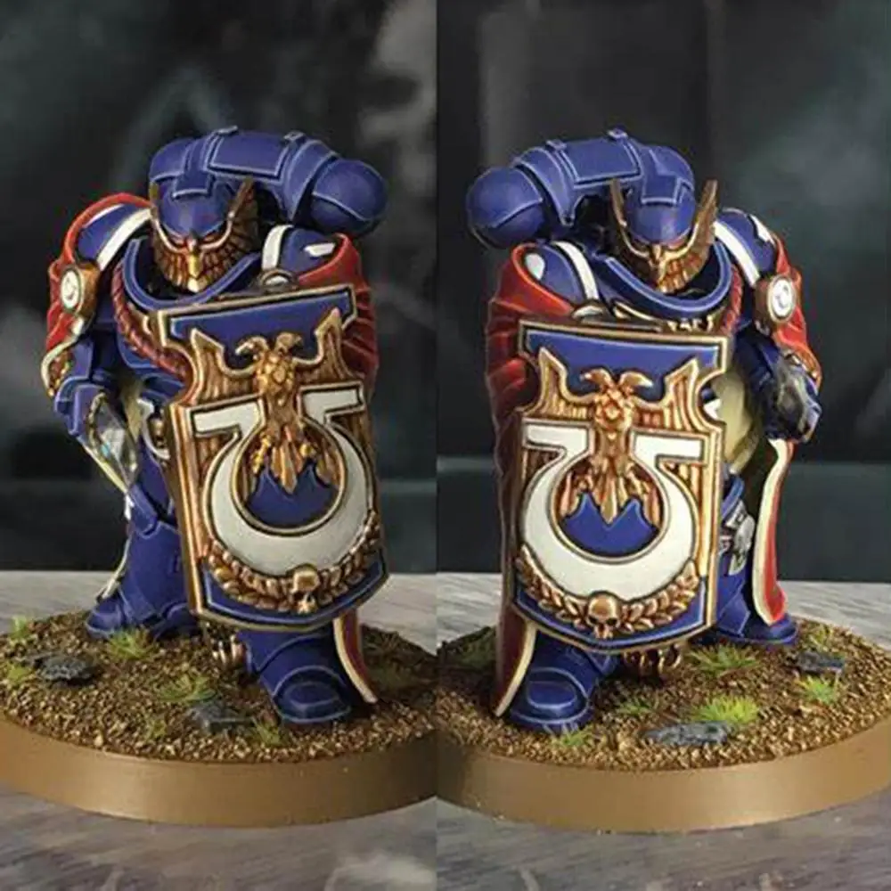 

Ultramarines Primaris Honour Guard