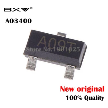 

100PCS AO3400A SOT-23 AO3400 SOT23 A09T SOT MOS new and original