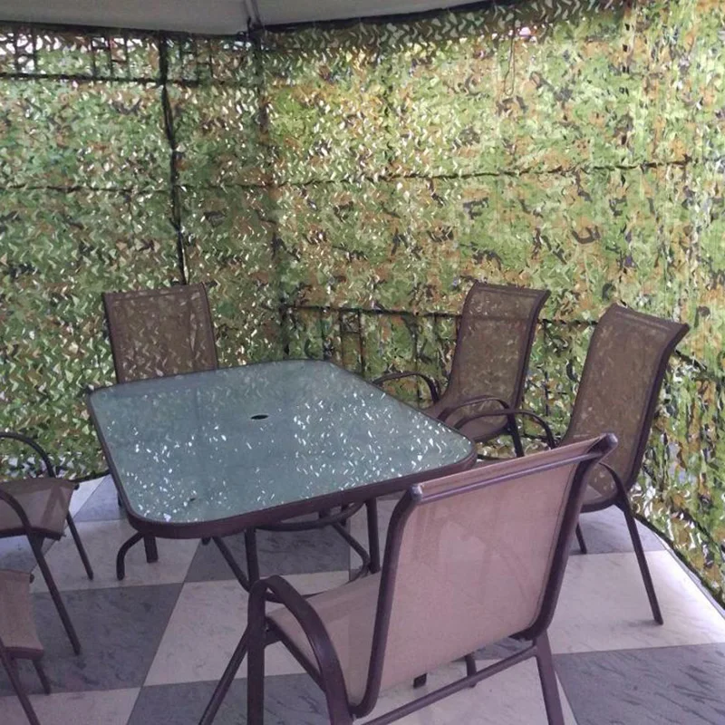 1.5M x 4M (5FT x 13FT) Woodland Digital Camo Netting Outdoor Military Army Camouflage Net CS Games Sun Shelter Sunshade Net
