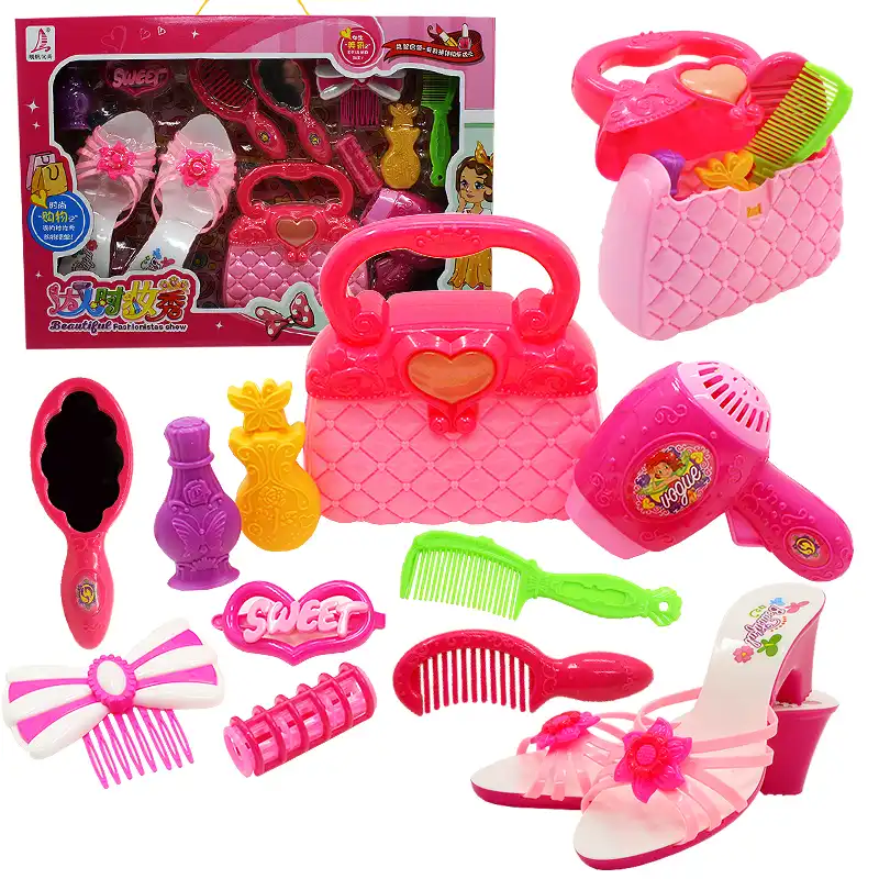 Hair Dresser Set Toy Kid S Makeup Kit Set Toy For Children