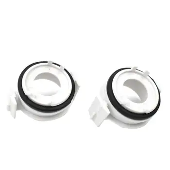 

2pcs H7 LED Headlight Bulb Base Holder Socket For BMW 320/318i/E65/E90/3 Series Replacement Car Light Accessories