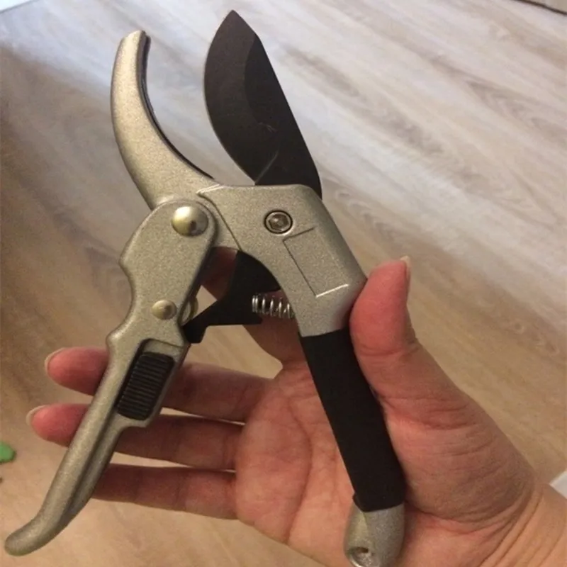 

Grafting Tool Fruit Tree Pruning Shears Bonsai Pruners Garden Shears SK5 High-carbon steel blade Ergonomic design Anti-Slip Grip