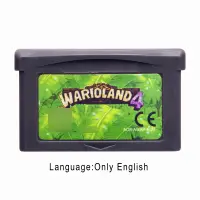 Wari Land 4 32 бит видеоигры картридж Консоли Карты ЕС Версия