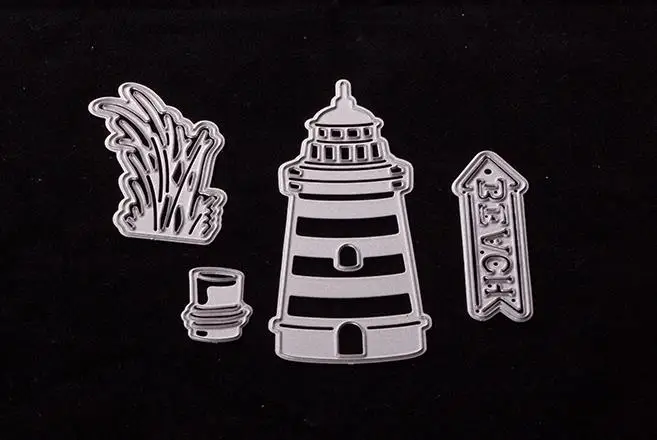  tower grass Metal Cutting Die Scrapbooking Embossing Stencil Card Die For DIY Invitation Album Book - 32961163775