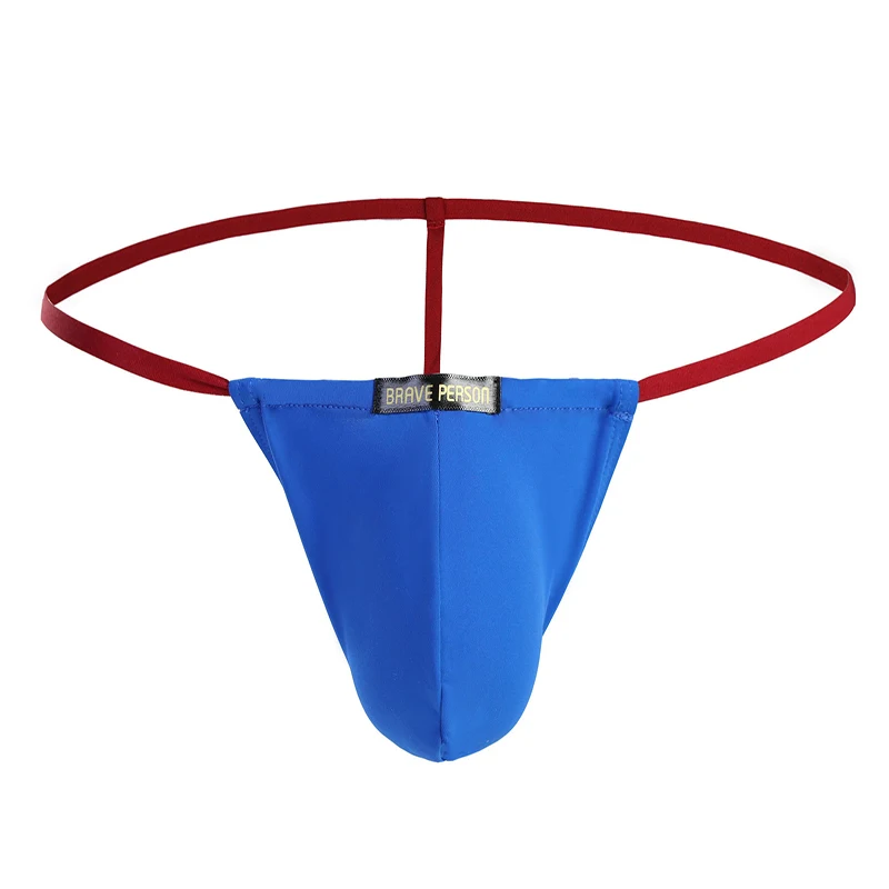

BRAVE PERSON hot sale low waist nylon sexy thong for high quality gay men underwear