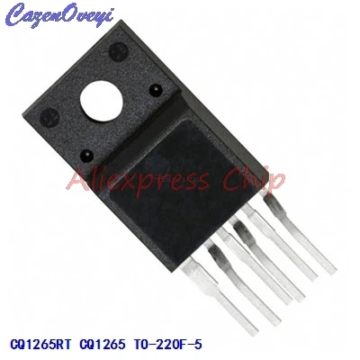 

1pcs/lot CQ1265RT CQ1265 TO-220F-5 color TV supply integrated circuits New Original