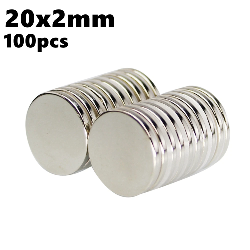 Super Powerful Sheets Disc 20mm x 2mm Strong Round