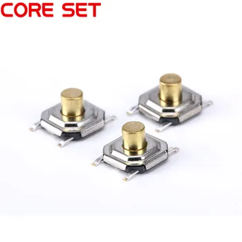 

1000 pcs/Lot 4X4X3MM Tactile Tact Push Button Micro Switch Momentary 4*4*3MM SMD Button Switch