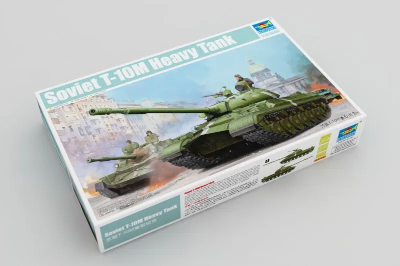 Trumpeter model 05546 1 35 Soviet T 10M Heavy Tank
