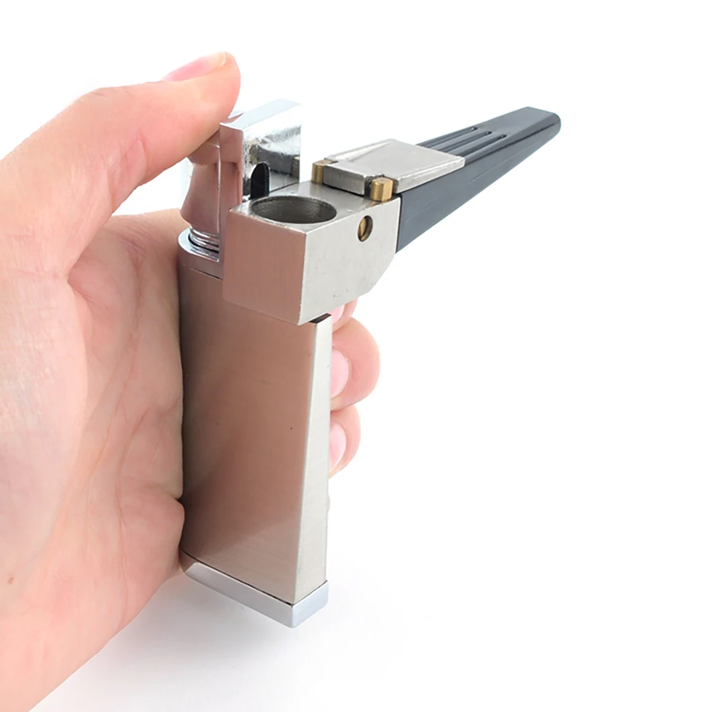 

ONUOSS (No Gas) 2018 Multifunction Style Cigarette Lighter Creative Metal Smoking Pipe Filter Tube Lighter Cigarette Accessories