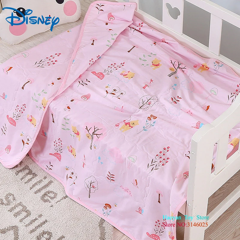 Disney 120X150CM Cartoon Minnie Mickey Mouse Soft Tussah Silk Blanket Throw For Girls Children On Bed Sofa Cotton Blanket Kids Disney 120X150CM Cartoon Minnie Mickey Mouse Soft Tussah Silk Blanket Throw For Girls Children On Bed Sofa Cotton Blanket Kids