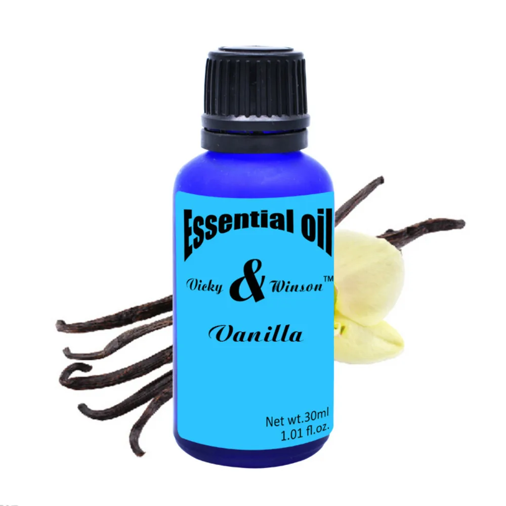 

Vicky&winson Vanilla aromatherapy essential s 100% NATURAL PURE UNDILUTED UNCUT ESSENTIAL 30ml 70