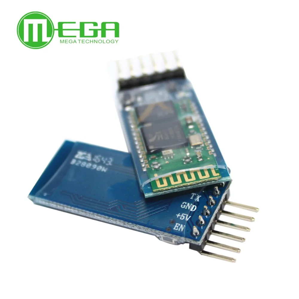 

Original 1PCS HC05 JY-MCU anti-reverse integrated Bluetooth serial pass-through module, HC-05 master-slave 6pin