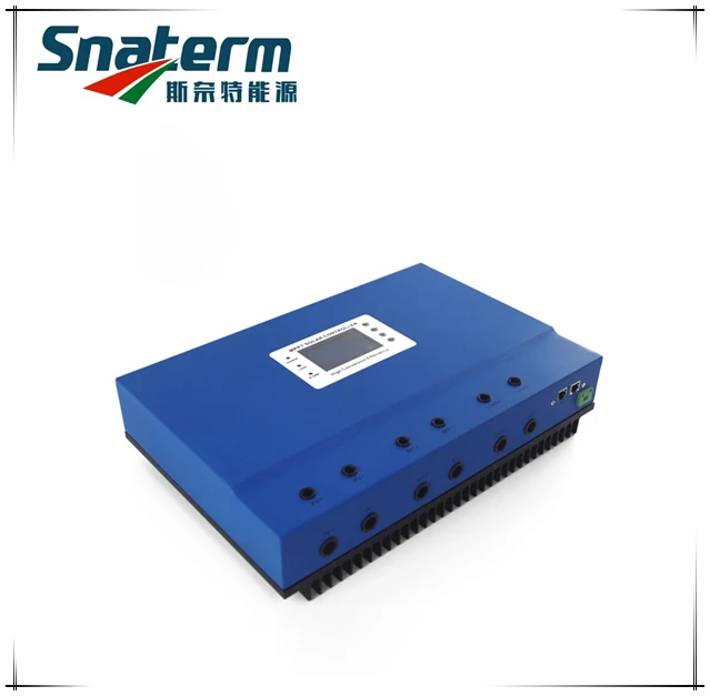 Master MPPT 80A DC12V/24V/36V/48V автоматический Солнечный регулятор контроллер заряда вход 150V