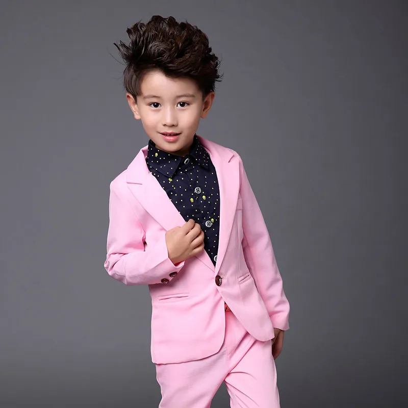 pink suit for baby boy