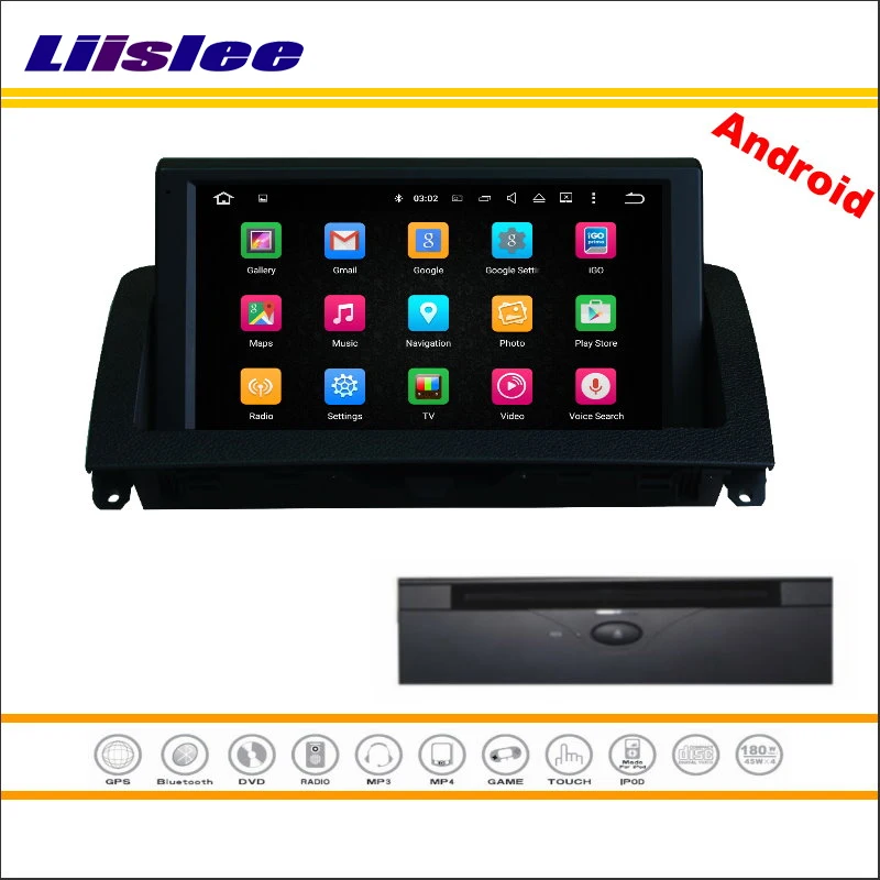 Liislee font b Car b font font b Android b font Multimedia For Mecerdes Benz C