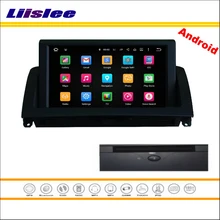 Liislee Car Android Multimedia For Mecerdes Benz C W204 2007~2011 Stereo Video Radio CD DVD Player GPS Map Nav Navigation System
