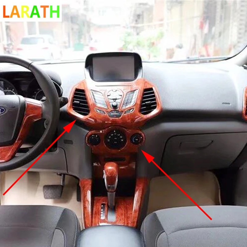 Автомобильный радиоприемник для Ford ecosport 2013 2017 стерео лицевая панель рамка