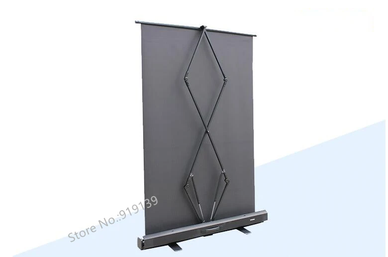 100inch 16x9 Portable Pull Up Screen pic 14