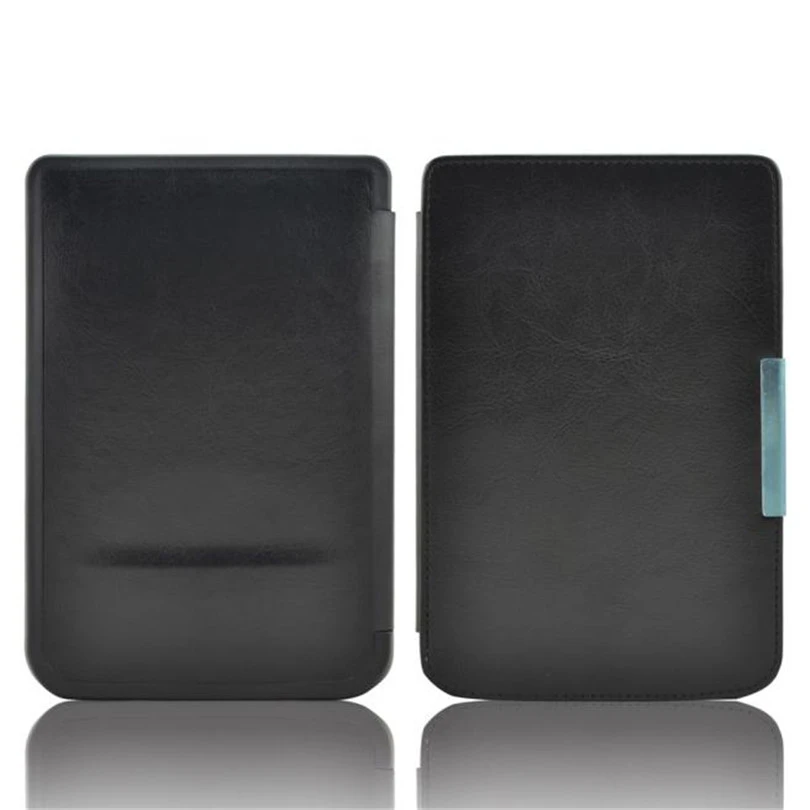 Кожаный чехол для планшета ZGPAX подставка Pocketbook 614 624 626 640 6 дюймов eReader Folio Flip Crazy Horse